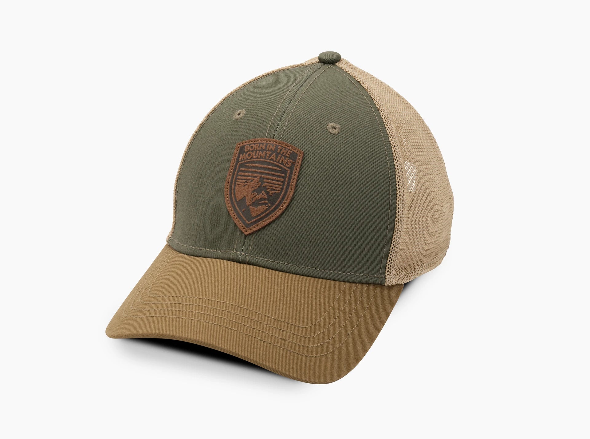 Kuhl Rustik Born Trucker Hat - Stylish & Durable Men's Baseball Cap for Outdoor Adventures, Hiking & Casual Wear