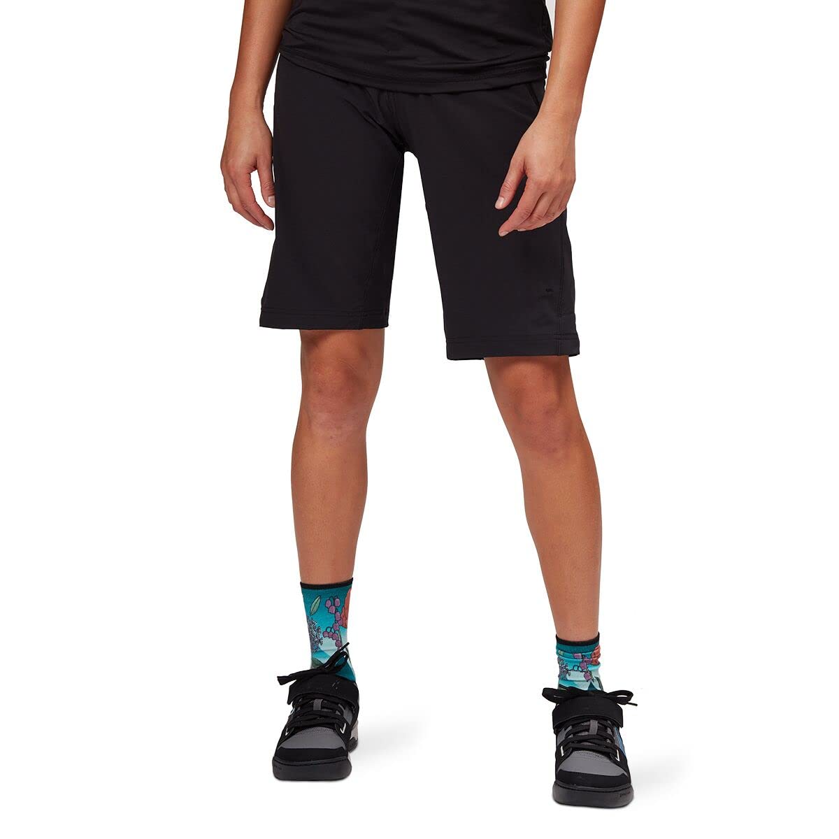 ZOIC Navaeh Women's Bike Shorts with Essential Liner - Breathable Cycling Shorts for Mountain Biking, Road Cycling & Fitness Training