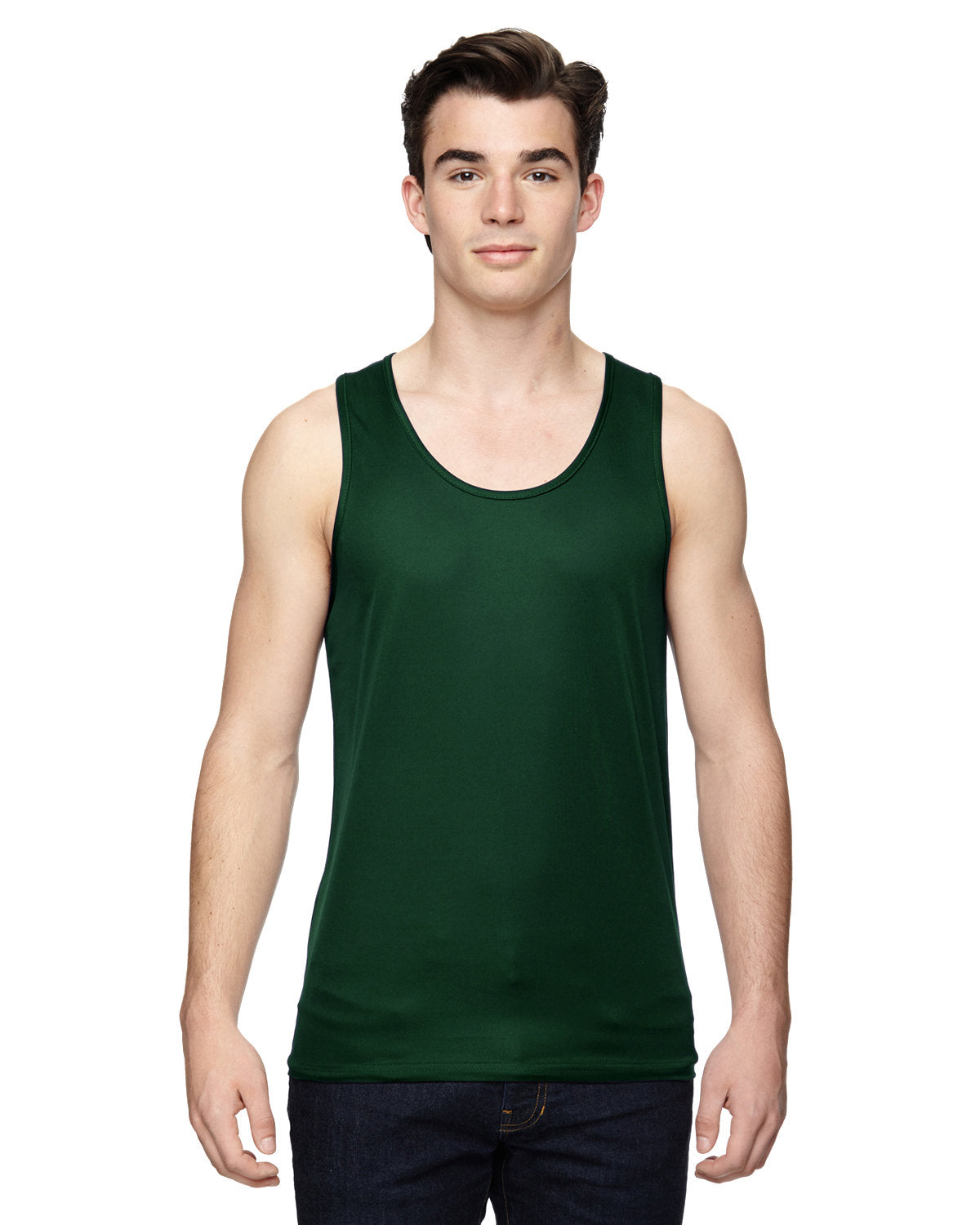 Augusta Sportswear 703 Adult Training Tank Top - Breathable Workout Shirt for Men & Women - Gym, Running, Yoga & Athletic Performance Apparel