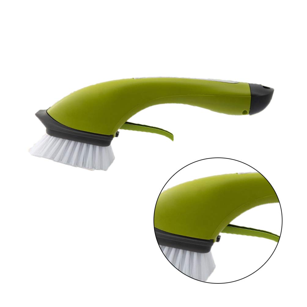 Cabilock Multi-Purpose Cleaning Brush - Carpet, Floor, Dishwashing, Track & Bathroom Scrub Brush - Non-Slip Handle for Stain Removal - Perfect for Home, Kitchen & Bathroom Cleaning