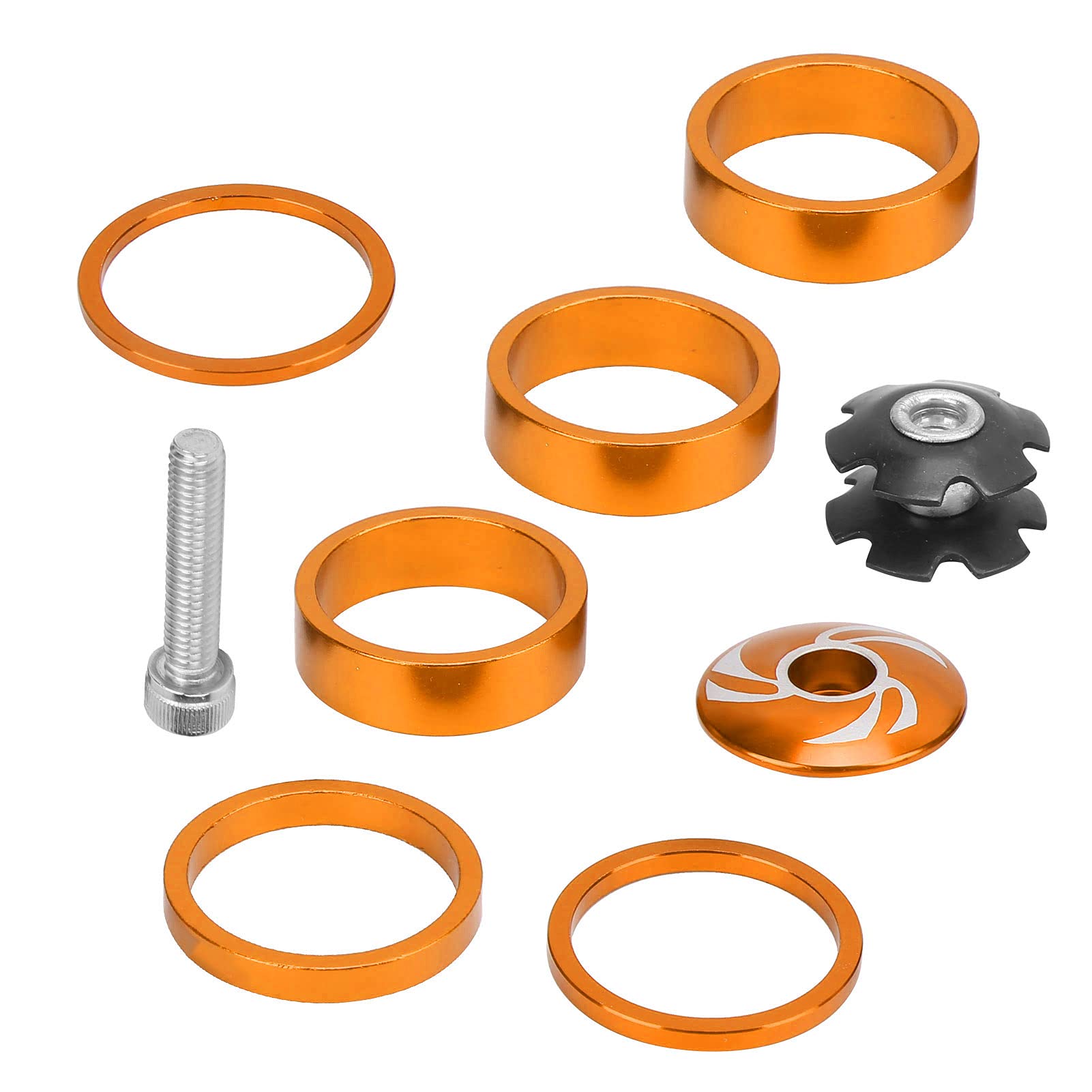 High-Performance Lightweight MTB Bike Spacers - Durable & Precision Fit for Mountain Bikes - Perfect for Upgrading Handlebars, Forks & Stem Adjustments
