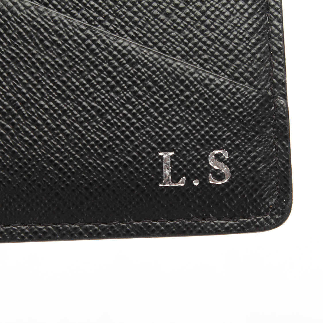 2009 Damier Graphite Pattern Genuine Leather Wallet for Men - Slim RFID Blocking Bifold Credit Card Holder - Perfect for Business, Travel & Everyday Use