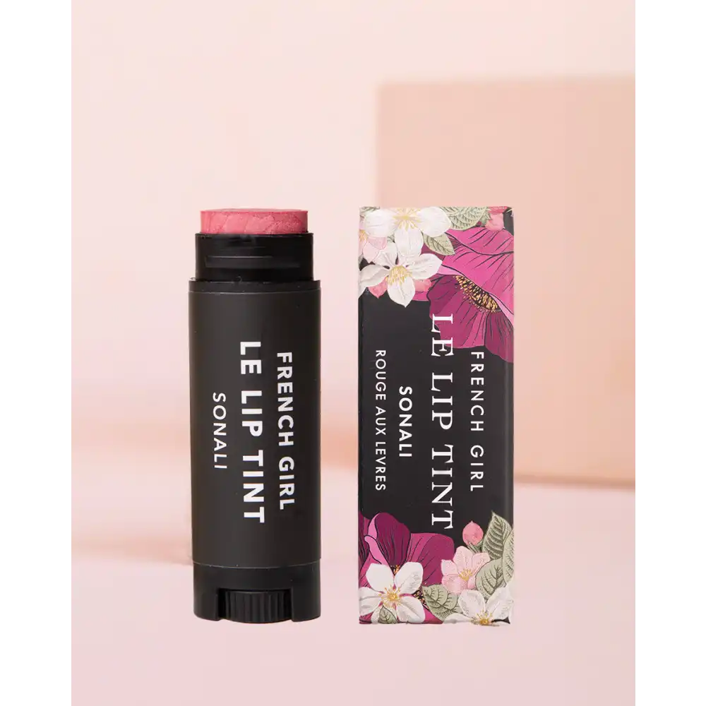 French Girl Le Lip Tint - Long Lasting Hydrating Lip Stain with Natural Finish | Perfect for Everyday Wear, Date Nights & Makeup Looks
