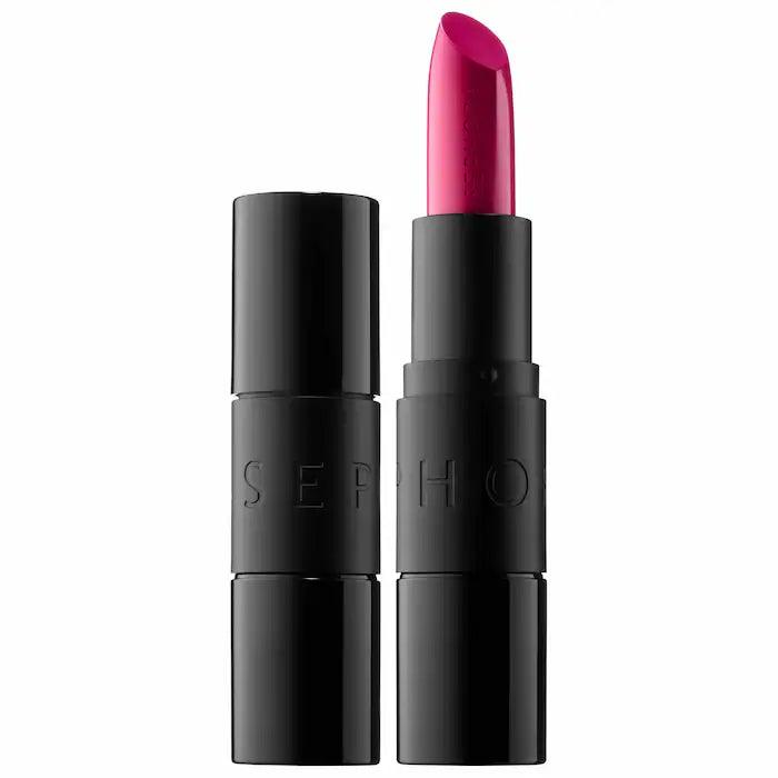 Sephora Satin Hydrating Lipstick - 15 Vibrant Shades, Long-Lasting Moisture & Rich Pigment | Perfect for Daily Wear, Special Occasions & Makeup Gifts