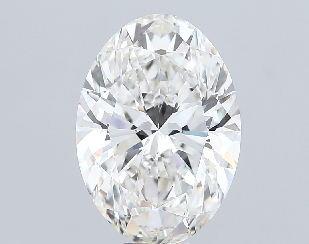 20.19 Carat Oval Lab Grown Diamond - GIA Certified, VVS1 Clarity, D Color - Perfect for Engagement Rings & Luxury Jewelry
