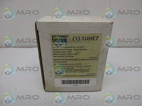 1UHE7 Programmable Thermostat - New in Box - Perfect for Home, Office & HVAC System Temperature Control