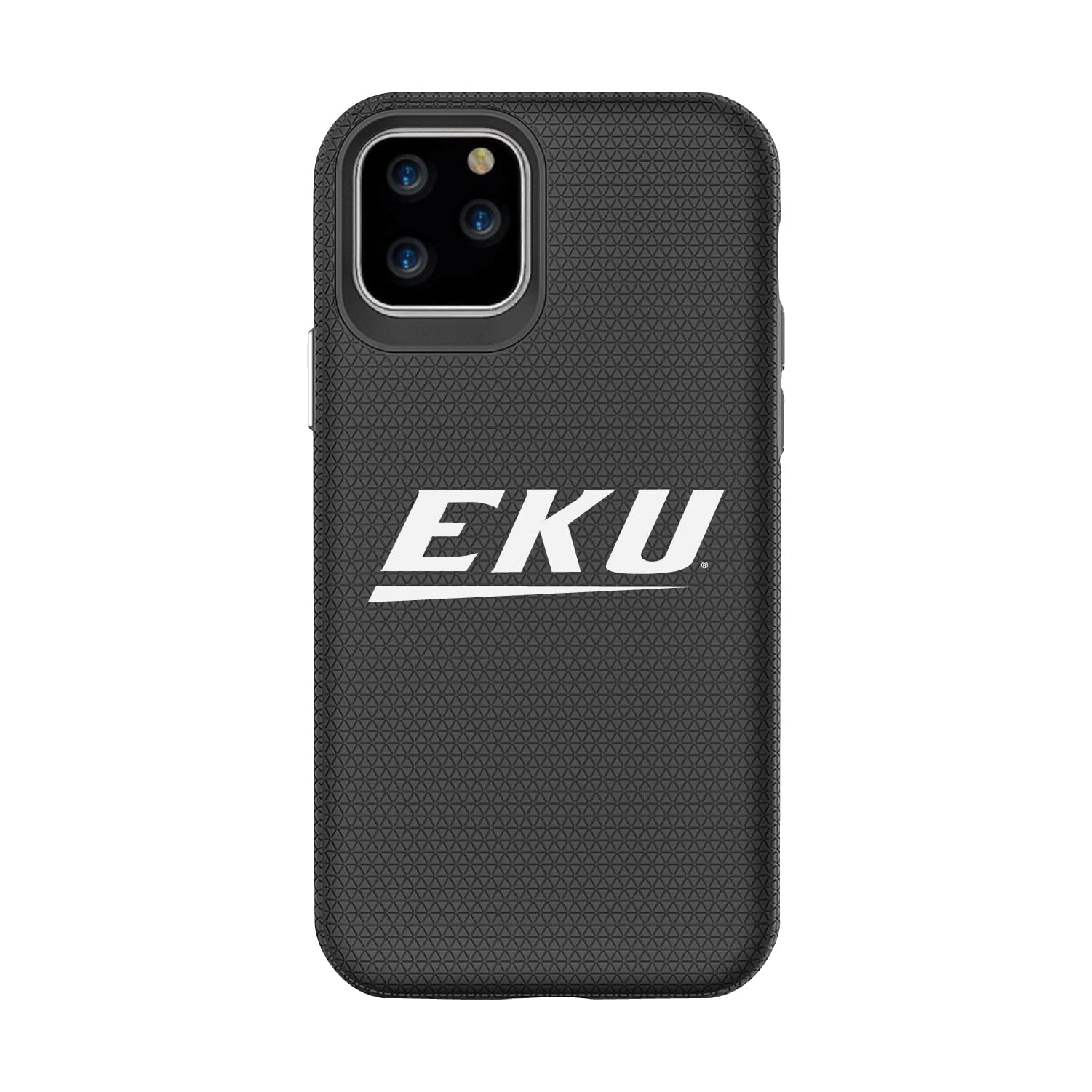OTM Essentials Rugged Phone Case for iPhone 11 Pro Max - Shockproof Protective Cover with Hard Shell - Compatible with Eastern Kentucky University Merchandise - Perfect for Outdoor Activities, Sports & Daily Protection