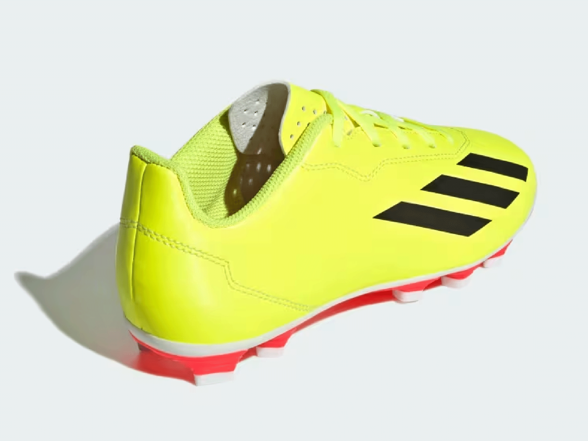Adidas Junior X Crazyfast Club Flexible Ground Soccer Cleats for Kids - Lightweight & Durable Football Shoes for Youth Players - Perfect for Training & Matches on Natural Grass
