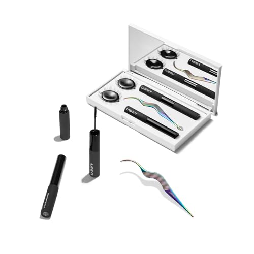 White Travel Case & Petite Wand