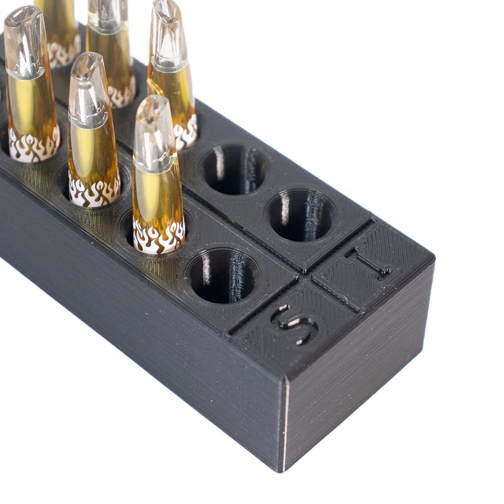 510 Cartridge Holder & Desk Organizer for Vape Pens, Pencils & Office Supplies - Perfect for Home Office, Dorm Room & Workspace Organization
