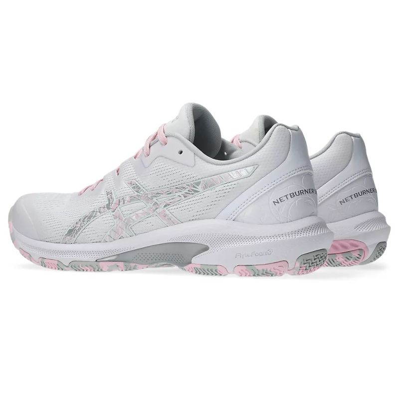 ASICS Netburner Shield FF Women's Netball Shoes - Lightweight Support & Stability for Indoor & Outdoor Court Play