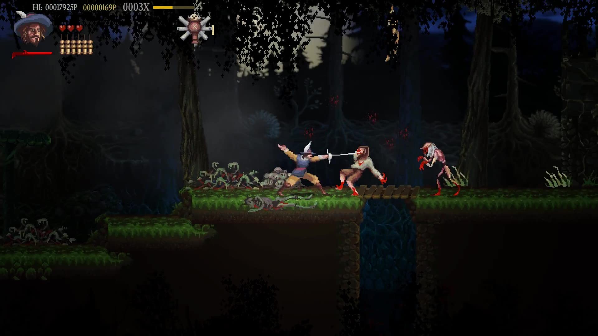 Heidelberg 1693 - Red Art Games for Nintendo Switch | Action-Adventure Horror Game | Perfect for Horror Fans & Retro Gaming Enthusiasts