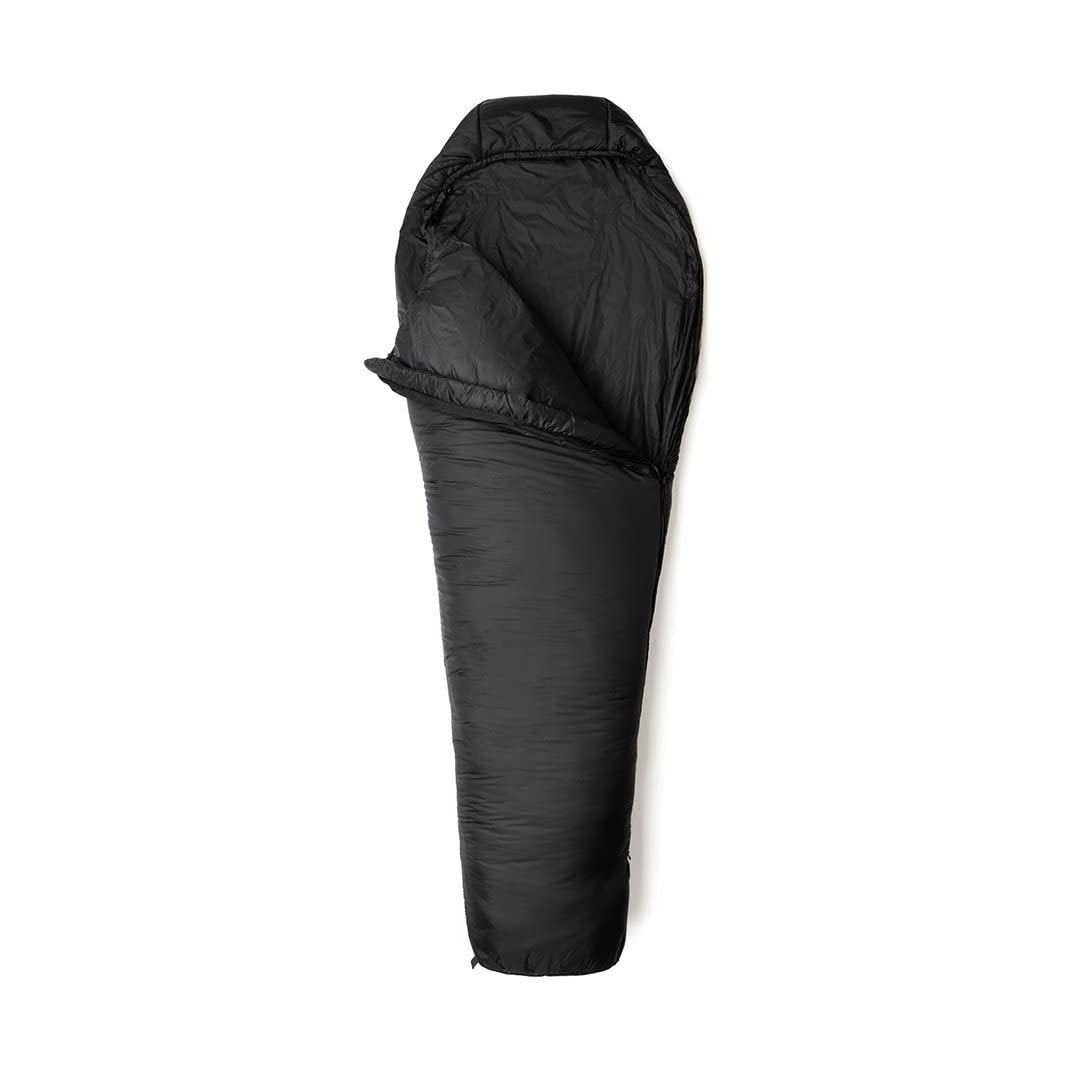 Snugpak Softie 6 Kestrel 32 Degree Lightweight Compact Sleeping Bag for Camping, Hiking & Backpacking - Black, One Size (Model 91087)