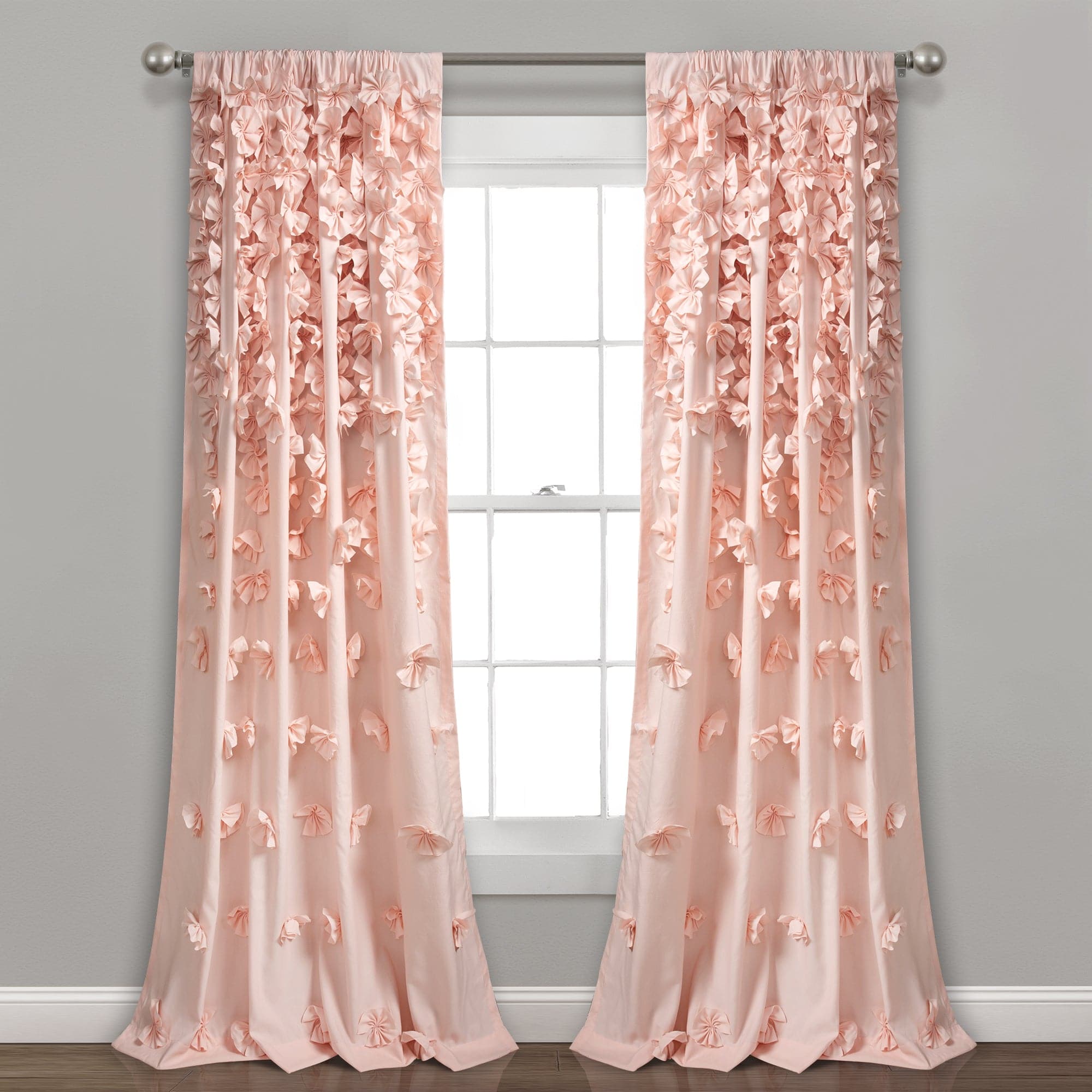Stylish Riley Window Curtains for Living Room & Bedroom - Blackout & Thermal Insulated Drapes for Home Decor