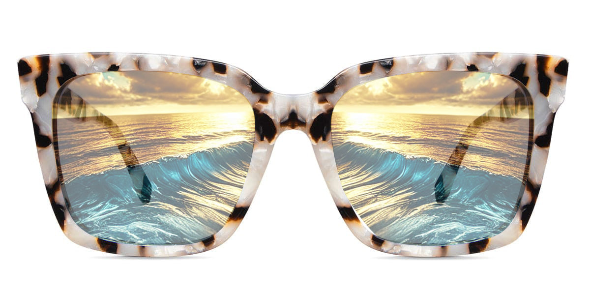 TANU Women's Prescription Tinted Glasses - Stylish & UV Protection for Reading, Driving & Outdoor Activities
