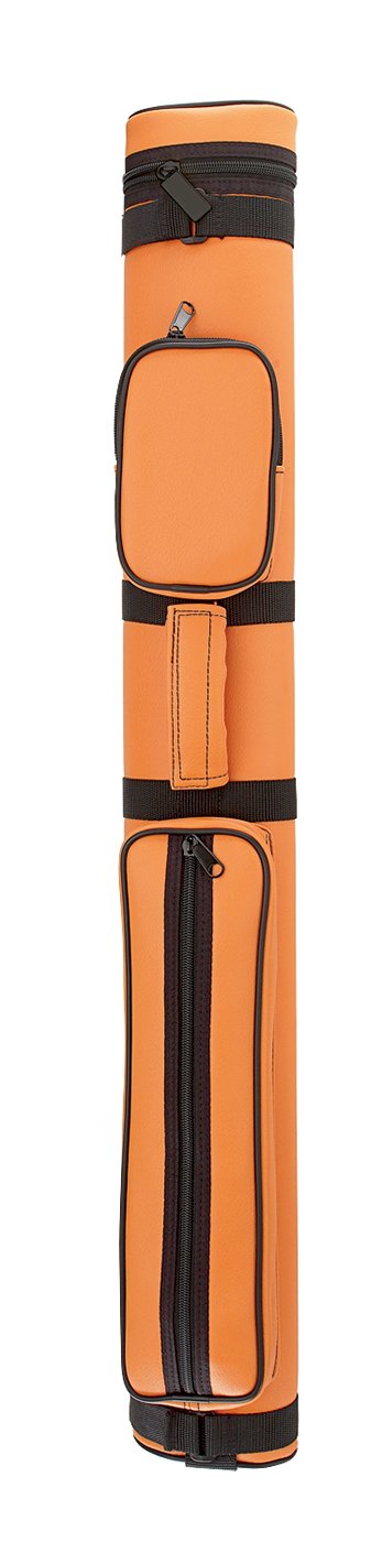 Premium PR22V Leatherette Pool Cue Case - Durable Billiard Cue Holder for Professional Players & Enthusiasts | Perfect for Tournaments, Home Game Rooms & Travel Protection