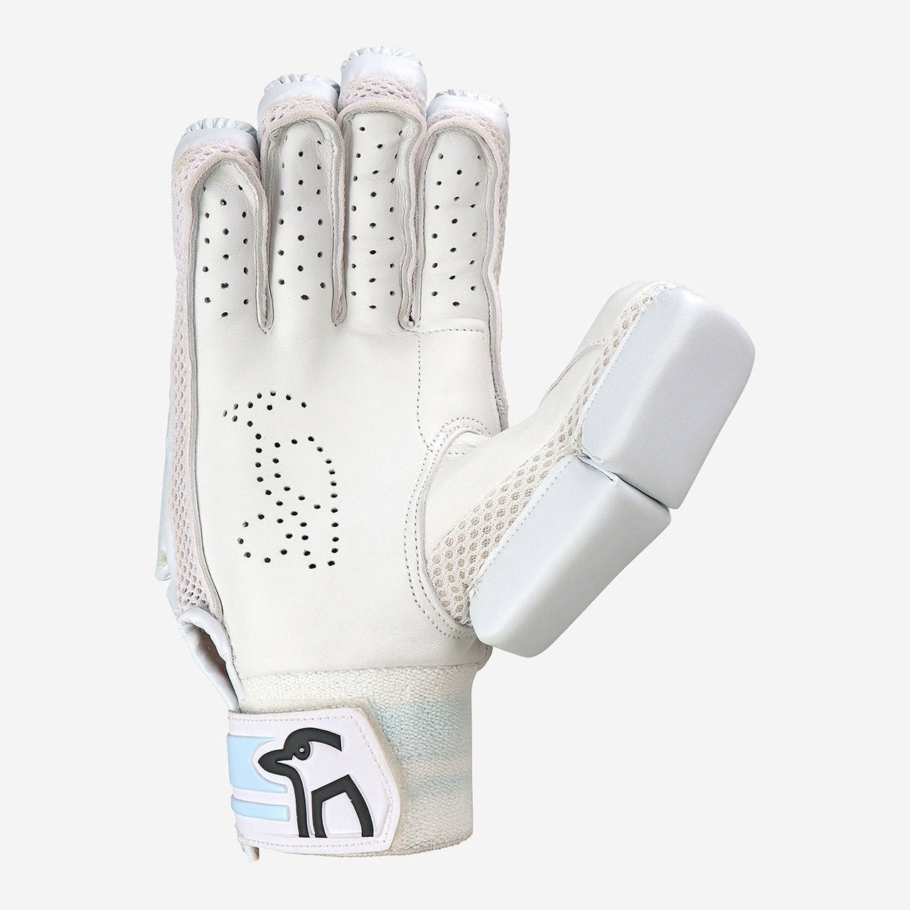 Kookaburra Ghost Pro 4.0 Cricket Batting Gloves for Adults - Premium Leather Protection for Cricket Players | Perfect for Practice & Match Play