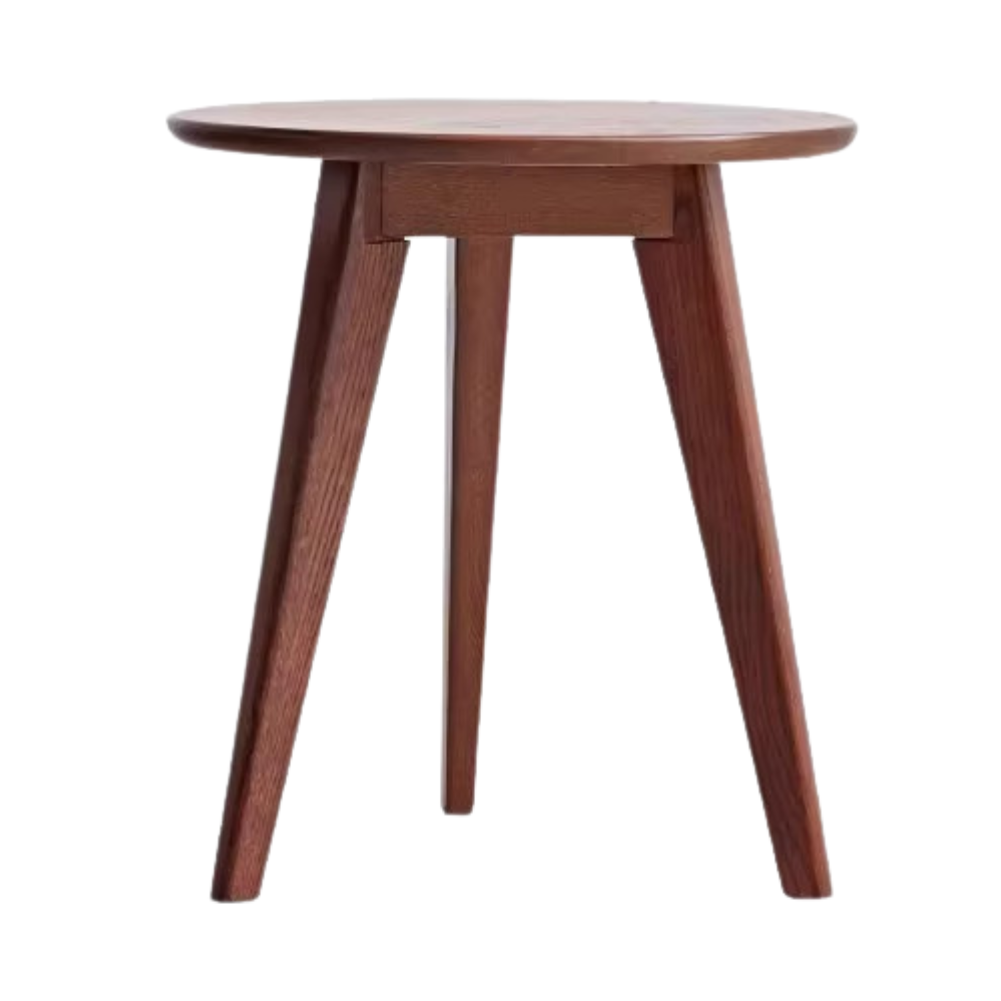 17.7x17.7x19.7 inch / 45x45x50сm / Walnut color / round table / WORLDWIDE SHIPPING 5-6 WEEKS