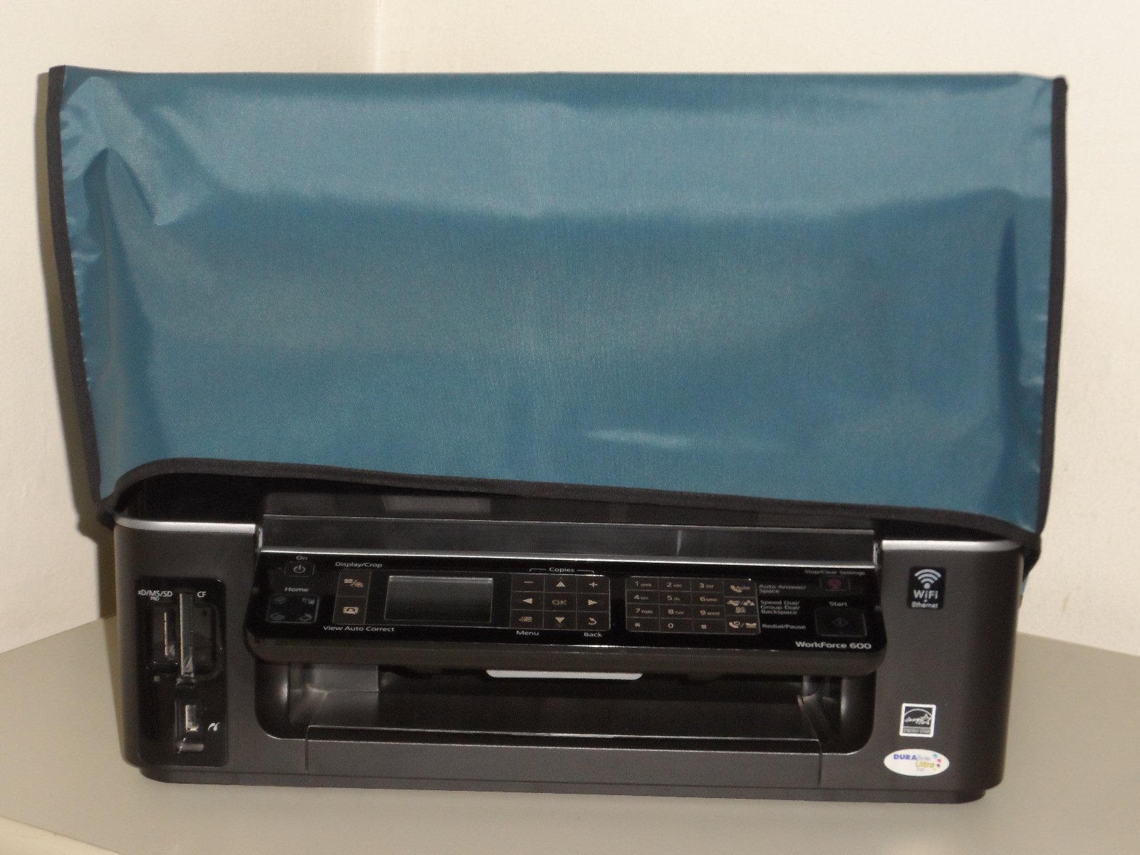 Comp Bind Technology Anti-Static Dust Cover for Brother MFC-L8850CDW Printer | Petroleum Blue | 19.3''W x 20.7''D x 20.9''H | Perfect for Office and Home Use