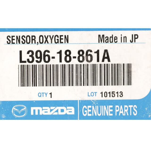 Genuine Mazda L396-18-861A Oxygen Sensor - Compatible with Mazda 3, CX-5, CX-9 - Direct Fit Replacement for Improved Fuel Efficiency & Emissions - Perfect for City Driving & Highway Commutes