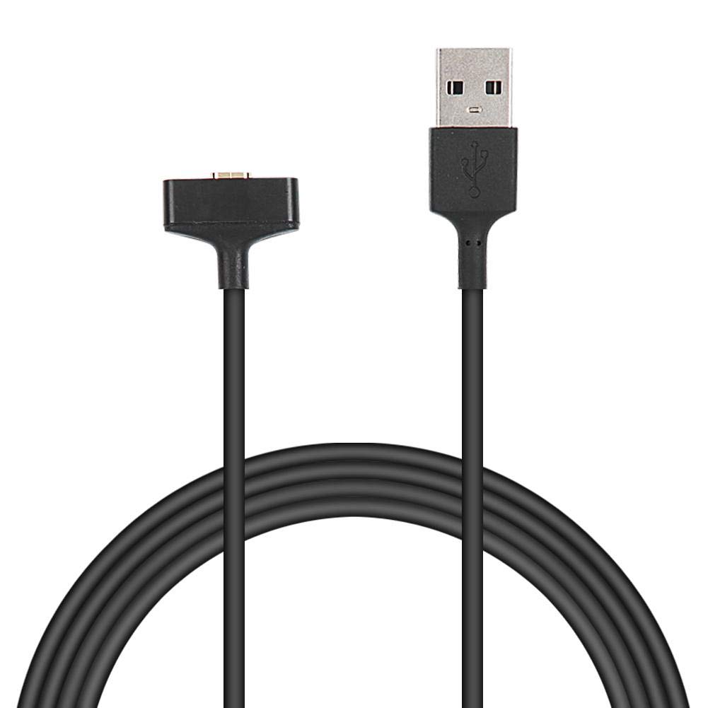 Original Fitbit Ionic Charger Replacement - USB Charging Cable Compatible with Fitbit Ionic Smartwatch | Fast Charging Sync Data | Perfect for Home, Office & Travel Use