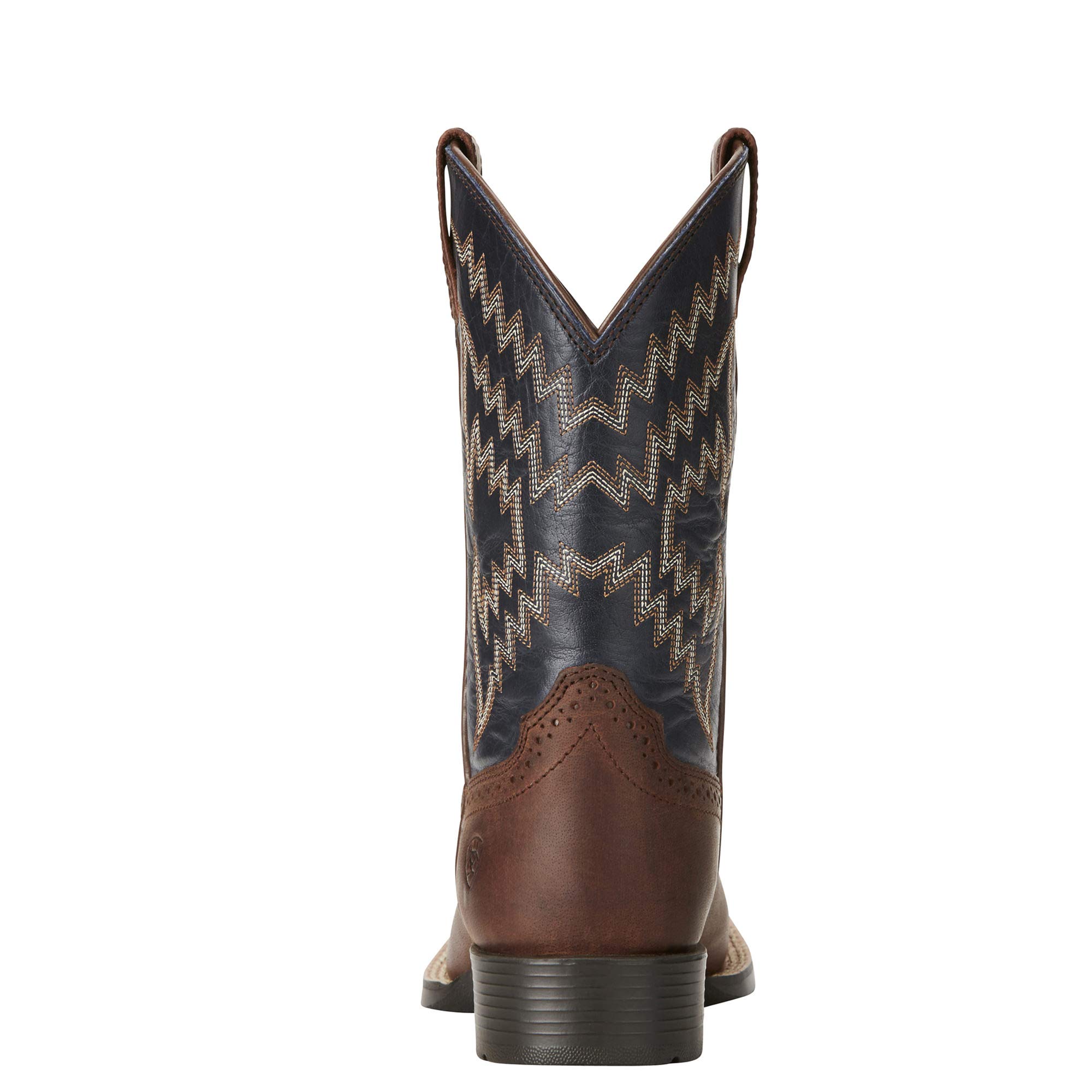 ARIAT Kids' Tycoon Western Boots - Durable Leather Cowboy Boots for Boys & Girls - Perfect for Rodeo, Horseback Riding & Country Style Outfits