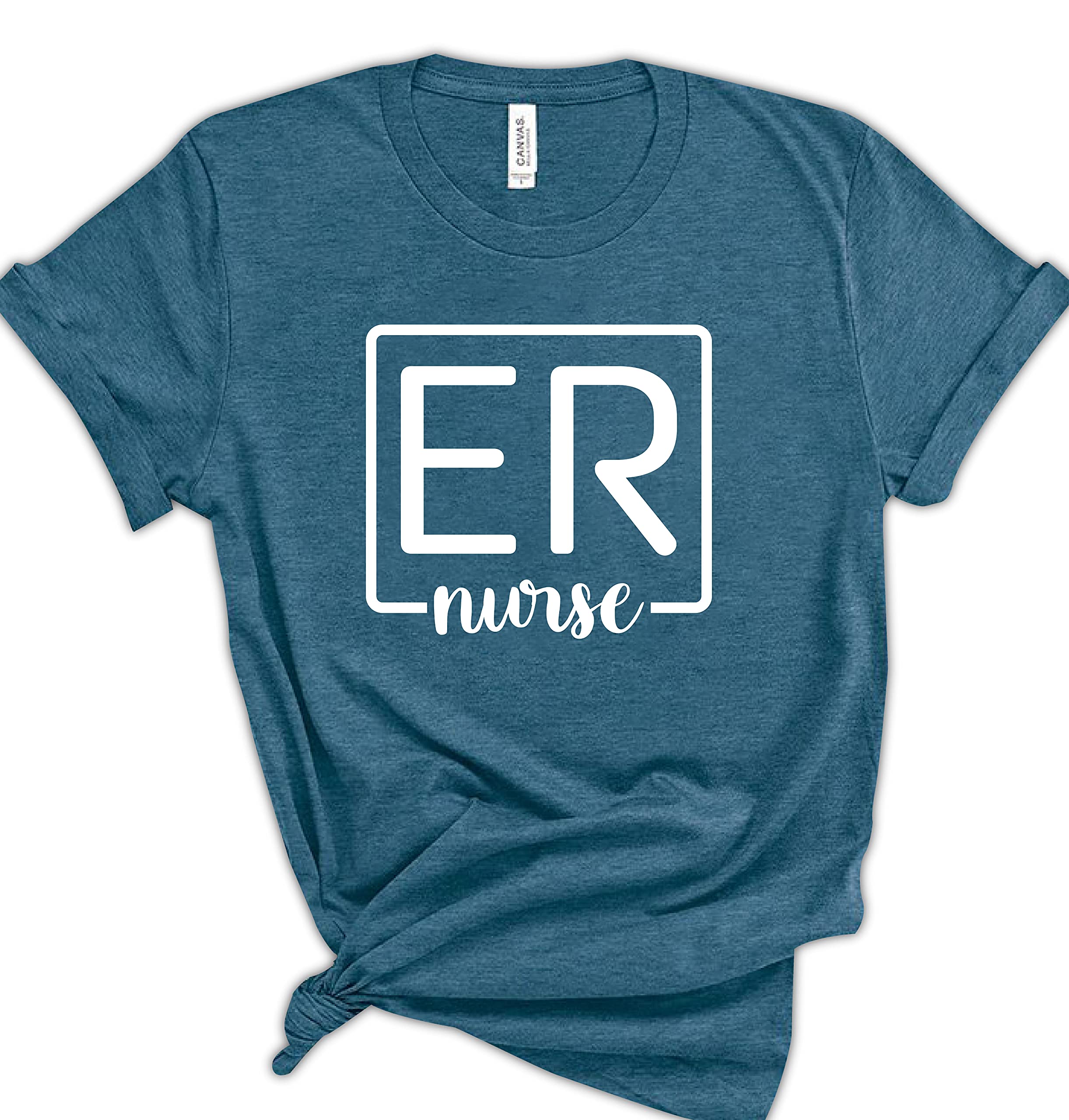 Funny ER Nurse T-Shirts - Emergency Room Graphic Tees for Men & Women | Perfect Gift for Nurses, Medical Professionals | Casual Short Sleeve Shirts for Work, Gifts & Everyday Wear