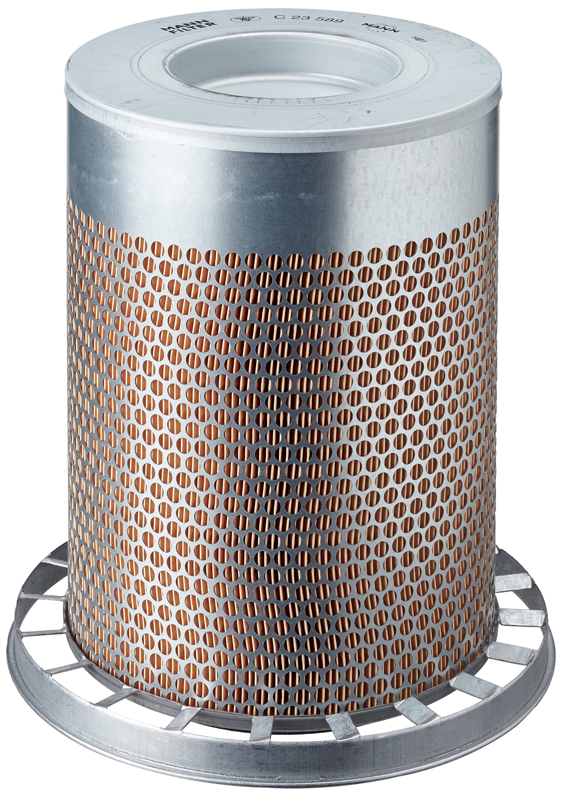 Mann Filter C 23 589 Premium Air Filter Replacement for Cars & Trucks - High Performance Engine Protection for Smooth Driving & Off-Road Adventures