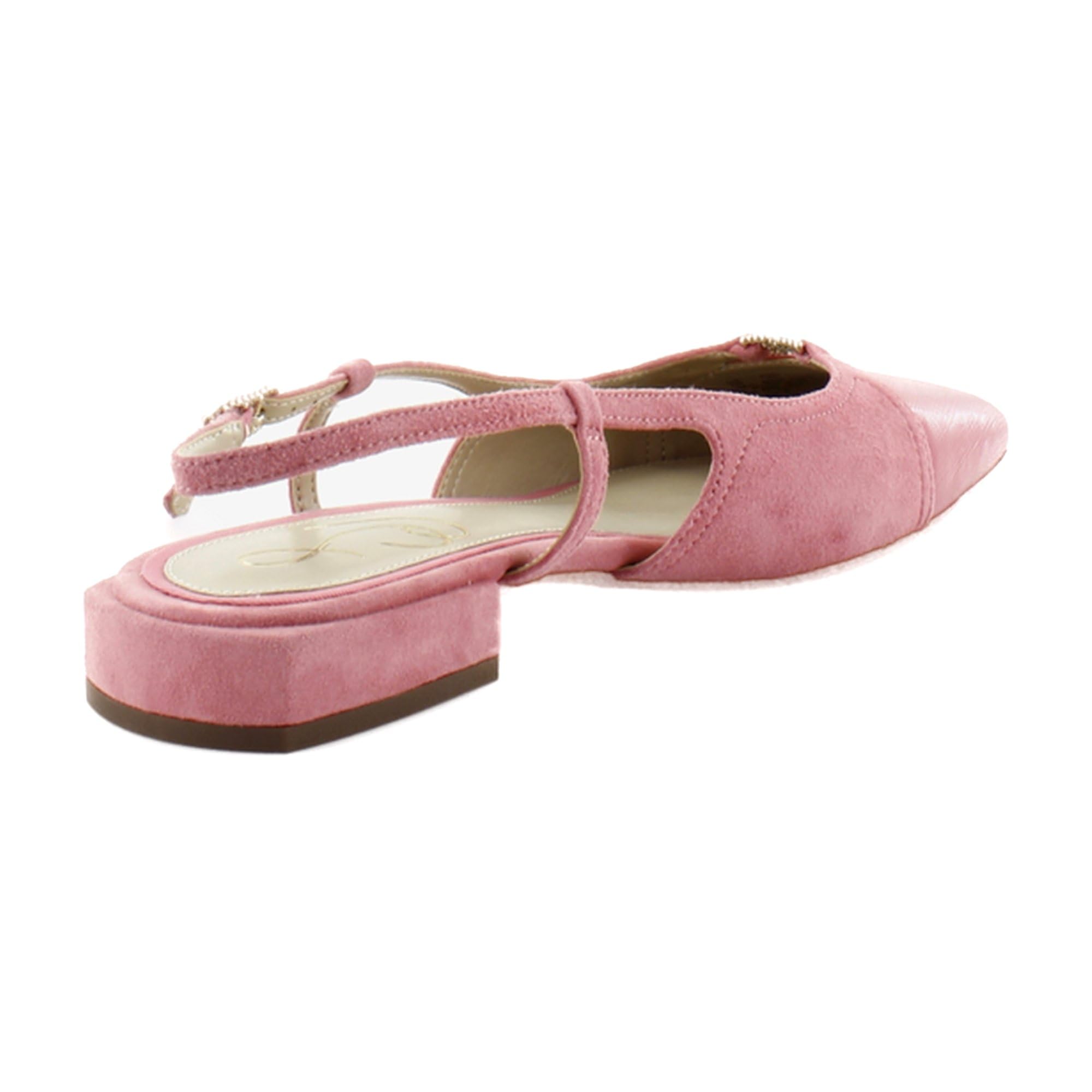 Sam Edelman Women's Kara Ballet Flat - Comfortable & Stylish Rose Quartz Shoes Size 6.5 | Perfect for Work, Casual Wear & Special Occasions