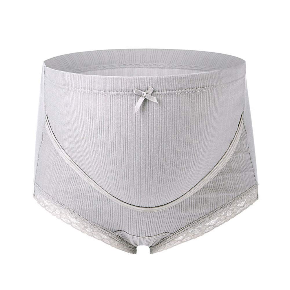 Sandbank Women's Maternity Cotton Underwear with Panty Liner - Soft & Breathable for Pregnancy Comfort - Perfect for Everyday Wear & Postpartum Recovery