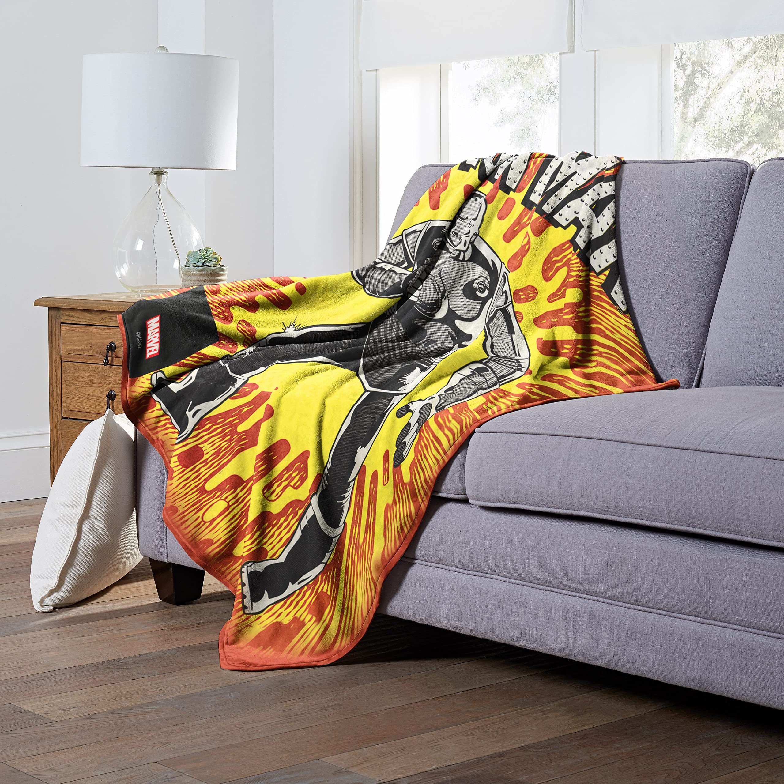 Original Iron Man Silk Touch Throw Blanket 50