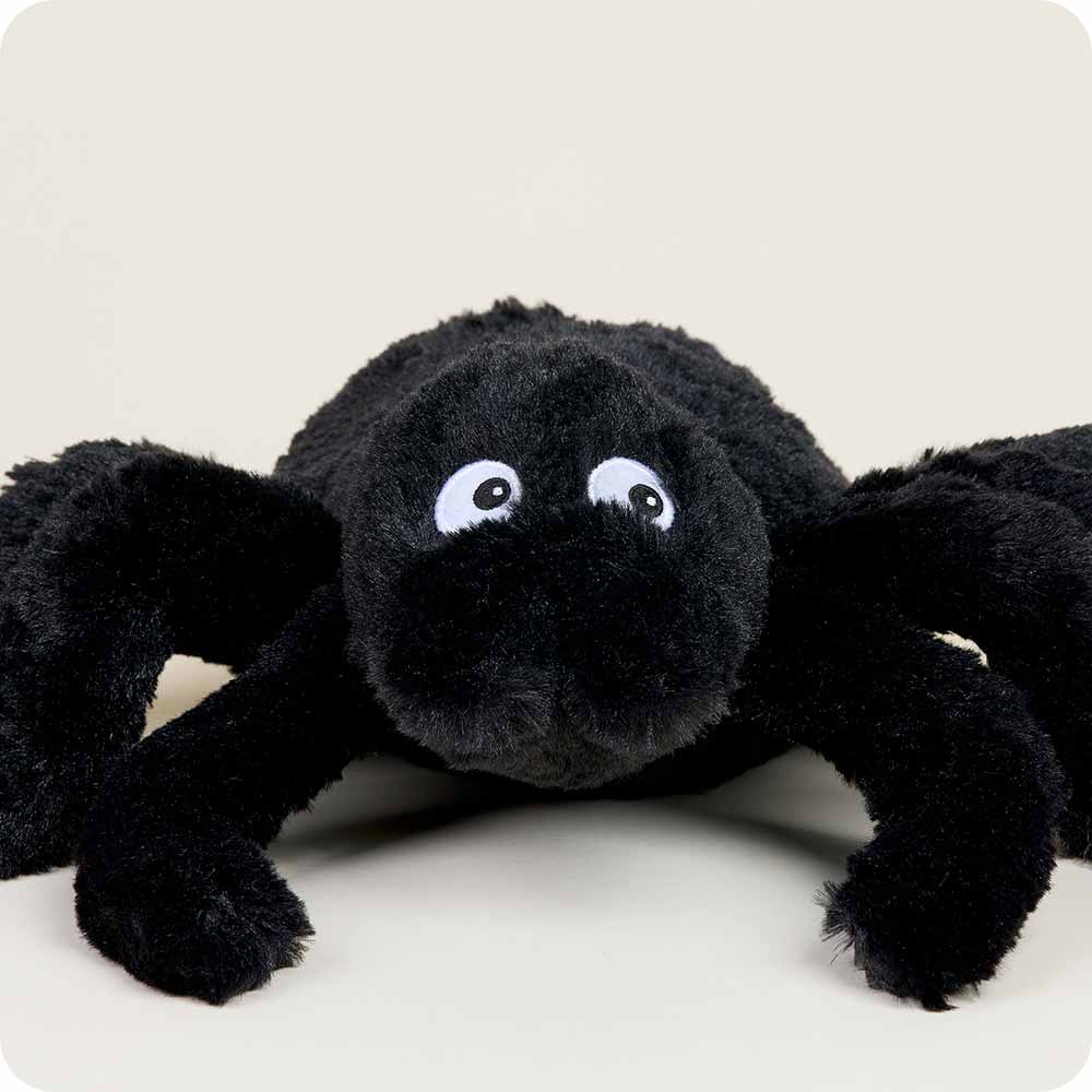 Spider Warmies - Cozy Plush Heating Pad for Kids & Adults - Perfect for Relaxation, Stress Relief & Pain Relief - Use at Home, Office or Travel