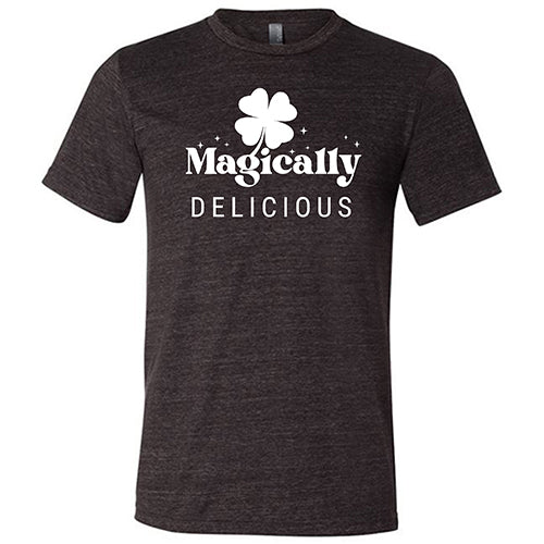 Magically Delicious Unisex T-Shirt - Soft Cotton Graphic Tee for Men & Women - Perfect for Casual Wear, Parties, and Gifts