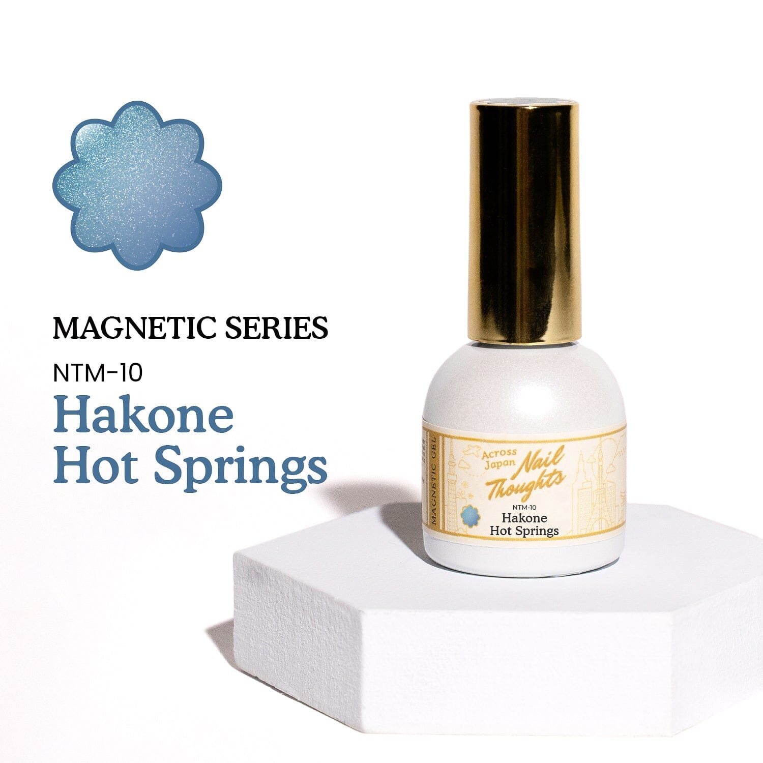 NTM 10 Hakone Hot Springs - Premium Japanese Onsen Bath Salts for Relaxation & Stress Relief | Perfect for Home Spa, Gift Sets & Self-Care Rituals