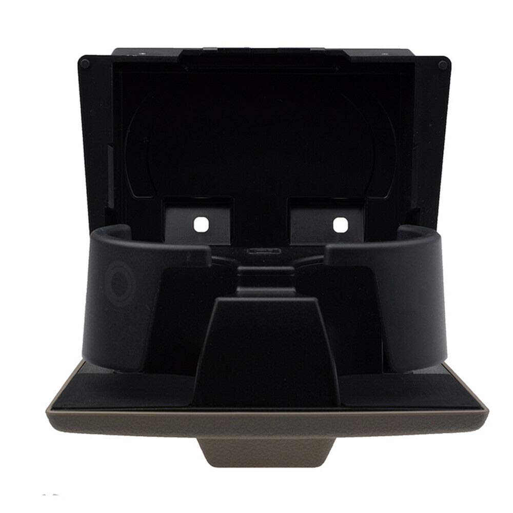 Kallia Replacement 8C3Z-2513562-AD In-Dash Cup Holder Compatible with 2008-2010 Ford F250 F350 F450 F550 Trucks - Perfect for Road Trips & Daily Commutes