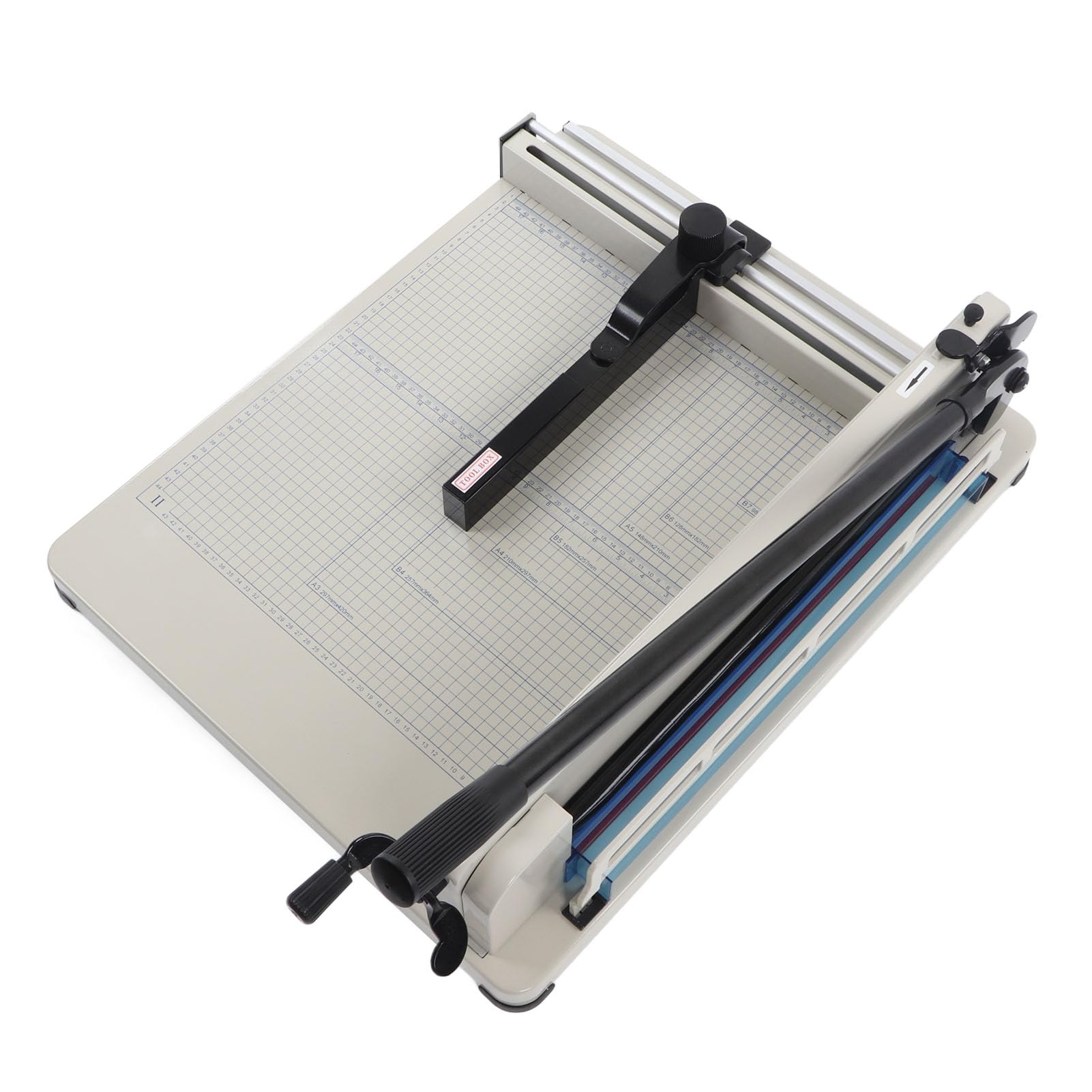 Heavy Duty 17 Inch Paper Cutter - A3 Large Industrial Trimmer for Cutting 400 Sheets of Cardstock, Photo Paper & Craft Materials - Perfect for Office, School, Printing Shops & DIY Projects