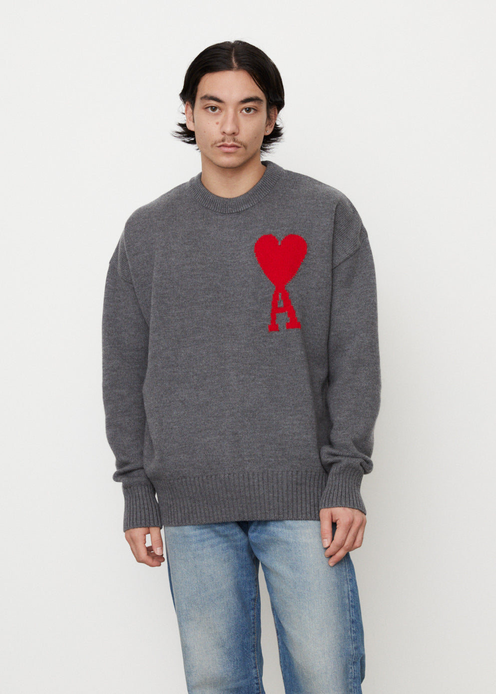 ADC Crewneck Sweater for Men & Women | Soft Cotton Knit Pullover | Casual Streetwear & Loungewear | Perfect for Everyday Wear, Outings & Cozy Nights