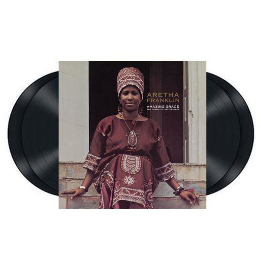 Amazing Grace: The Complete Recordings - Limited Edition Vinyl Box Set | Perfect for Music Collectors & Audiophiles | Ideal for Home Listening, Gifts & Special Occasions