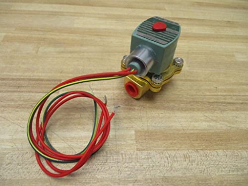 Brass Solenoid Valve for Air & Inert Gas - NC Type for Industrial Use