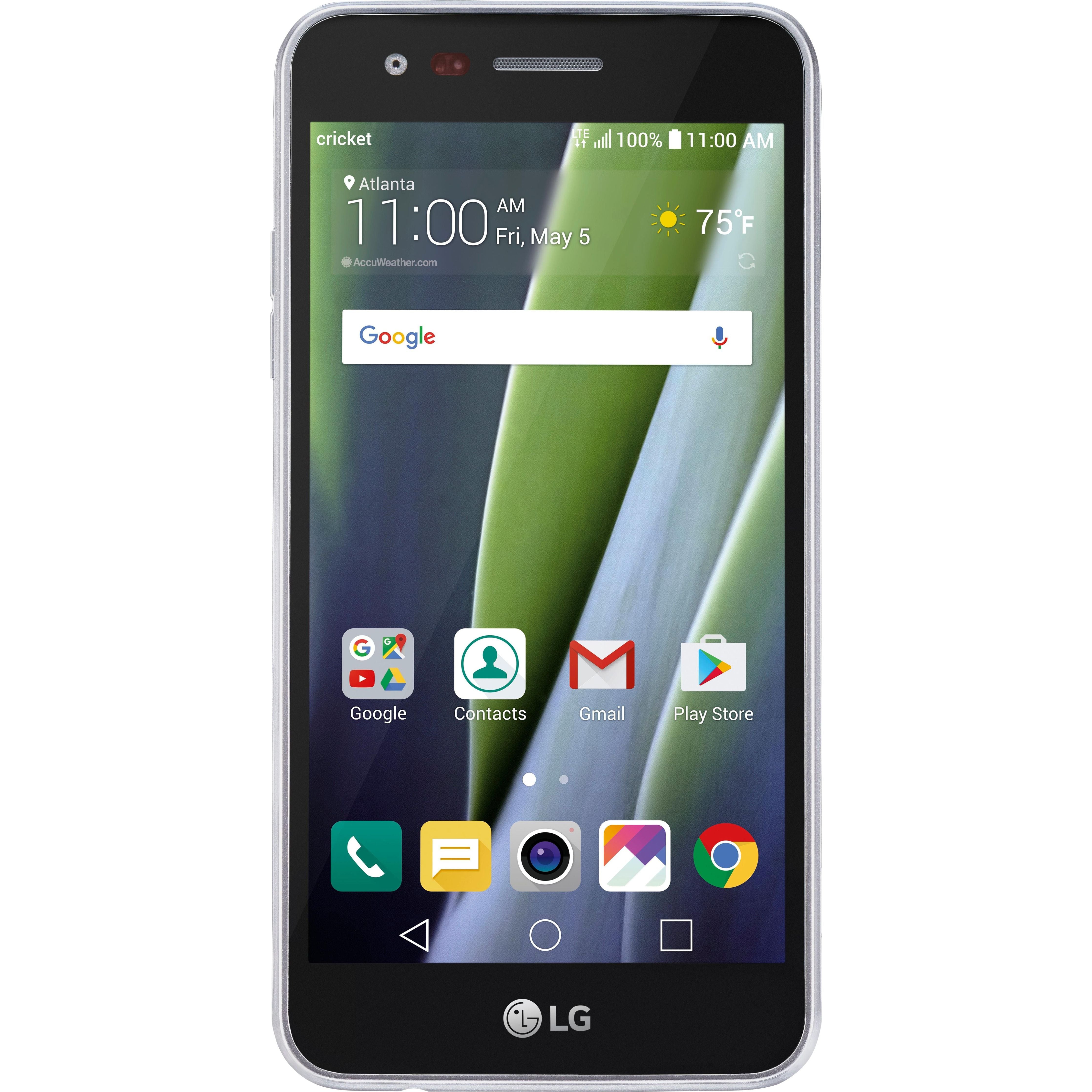 LG X Power Black Prepaid Smartphone for Cricket Wireless - Durable Battery Life for Streaming & Gaming on the Go
