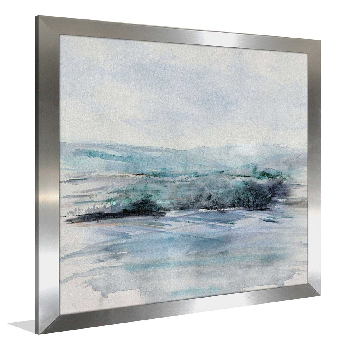 Beech Mountain I by Susan Jill - Stunning Acrylic Wall Art Print for Home & Office Decor - Perfect for Living Room, Bedroom, or Gift
