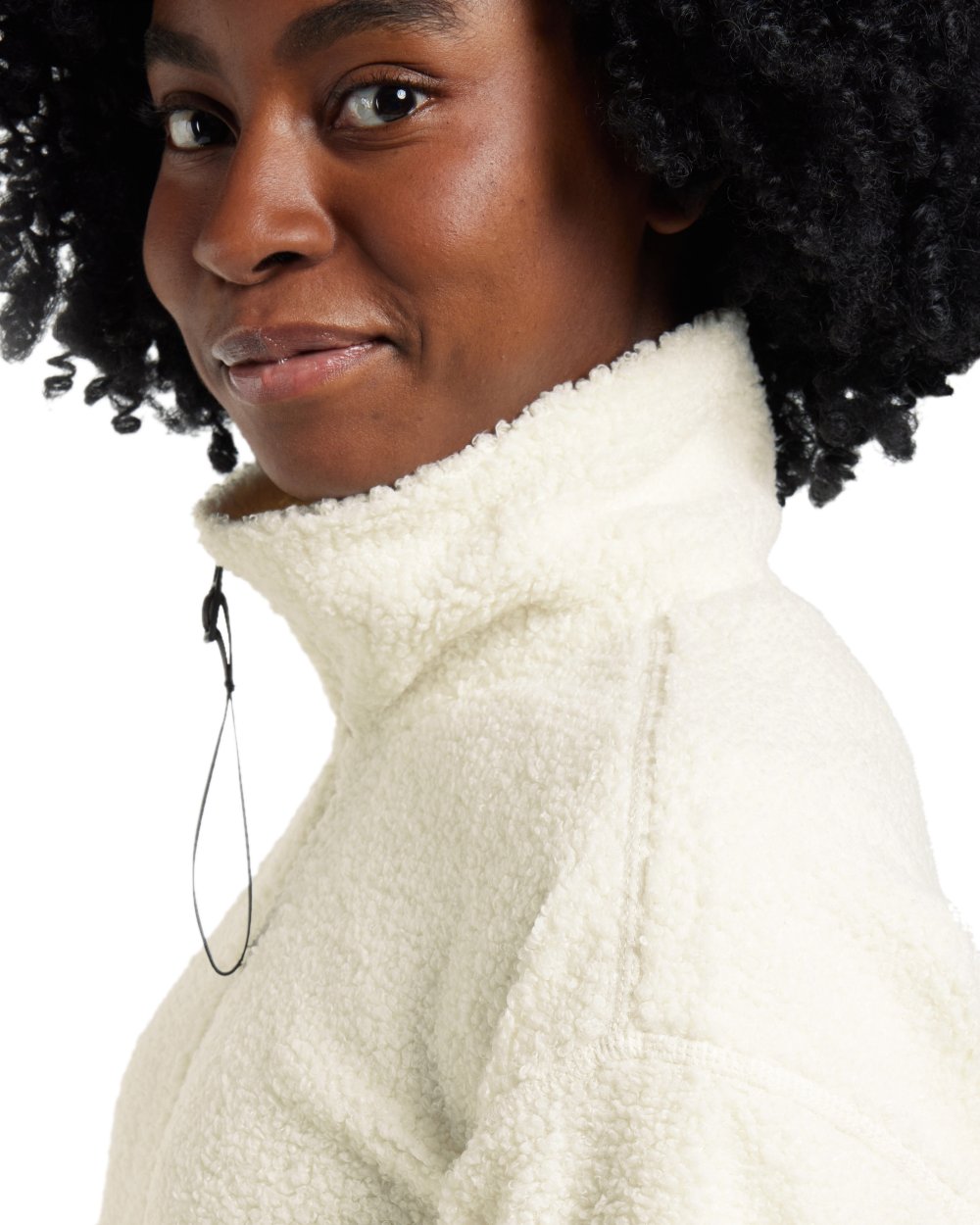 Didriksons Women's Monia Half Zip Sweater - Fleece Pullover for Outdoor Activities & Casual Wear