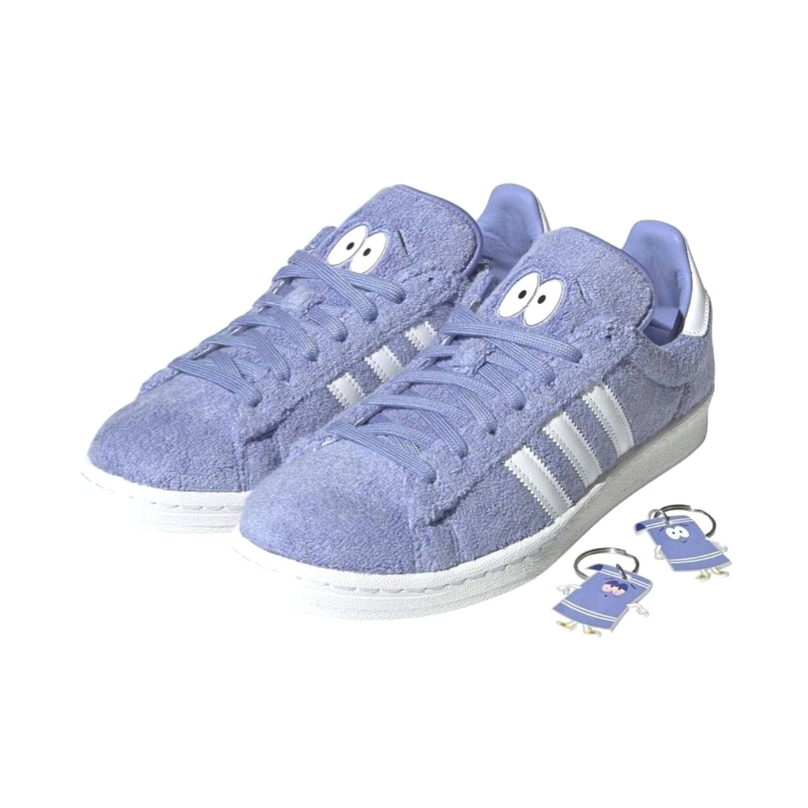 Adidas x South Park Campus 80s Towelie 420 Sneakers - Cartoon Character Shoes for Men & Women - Perfect for Casual Wear, Street Style & Collectors
