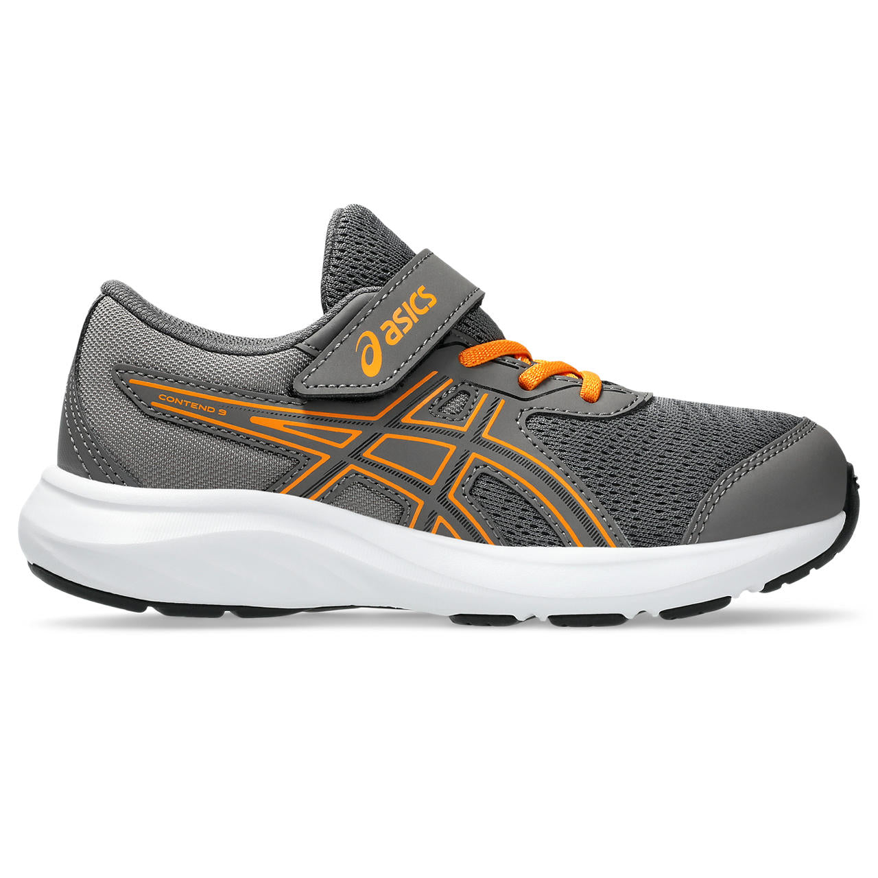 ASICS Kids Contend 9 Running Shoes for Boys - Lightweight Athletic Sneakers for School, Sports & Daily Wear
