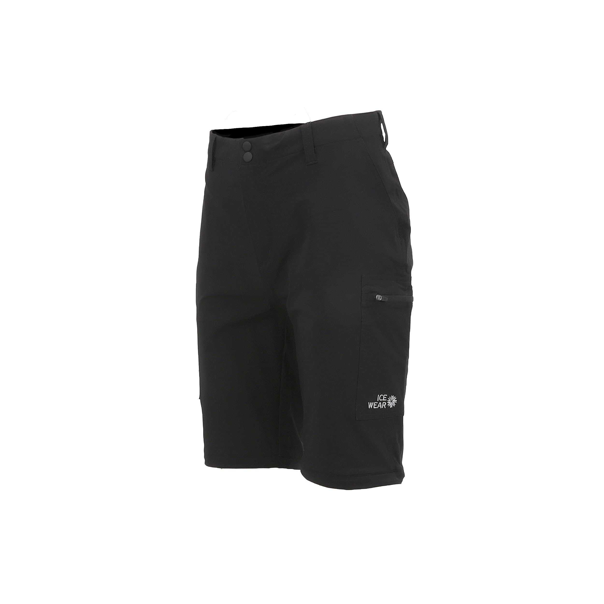 ICEWEAR Sóla Women's Convertible Zip-Off Hiking Pants - Quick-Dry Outdoor Adventure Travel Pants for Hiking, Camping & Travel
