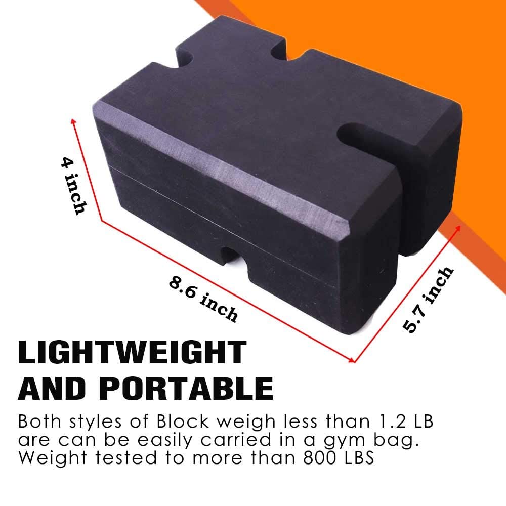 LARA STAR Adjustable Bench Press Blocks (2-5 Boards) - Premium Home Gym Equipment for Strength Training & Powerlifting | Perfect for Increasing Bench Press Performance in Home Workouts & Power Rack Training