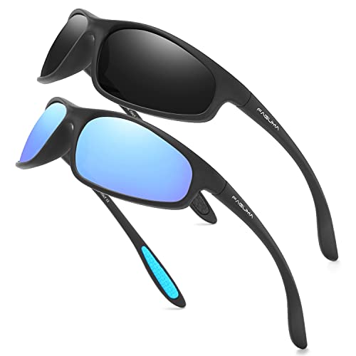 Z1 Black+blue(2 Pack Without Glasses Case)