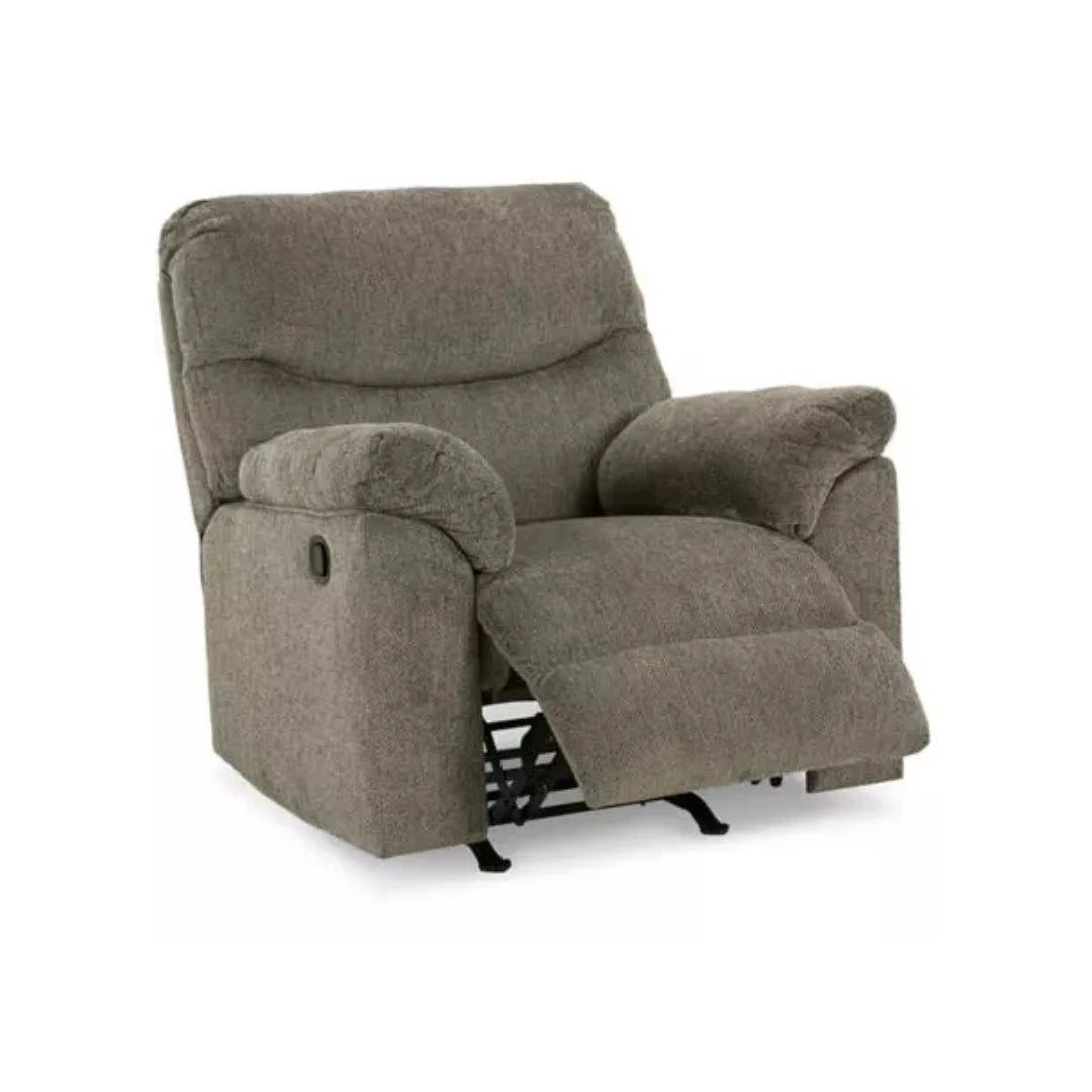 Alphons Recliner - Premium Comfort Reclining Chair for Living Room, Home Theater & Office | Ergonomic Design with Lumbar Support | Modern PU Leather Lounge Chair for Relaxation & Entertainment