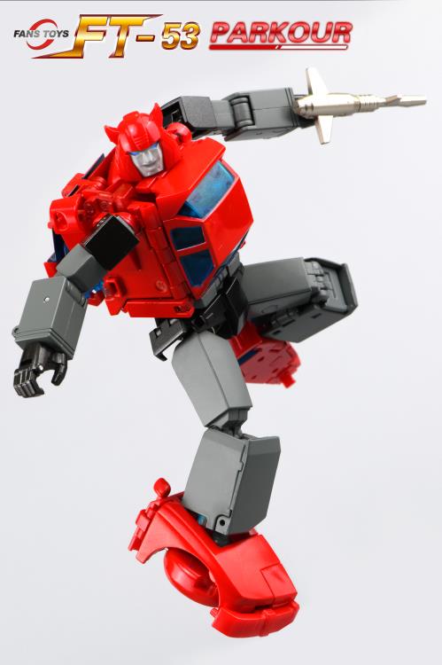 Fans Toys FT 53 Parkour Action Figure - Highly Articulated Collectible Toy for Adults | Perfect for Display, Photography & Action Figure Enthusiasts