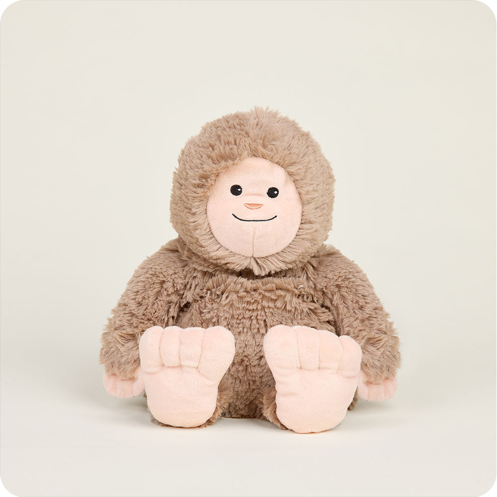 Bigfoot Plush Slippers - Cozy Warmies for Winter - Perfect for Indoor & Outdoor Use - Ideal for Home, Office, and Travel Comfort